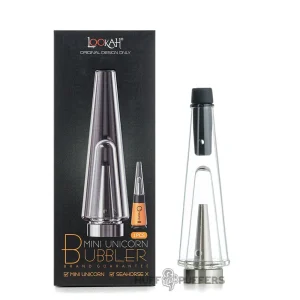 Lookah Unicorn Mini Bubbler Glass