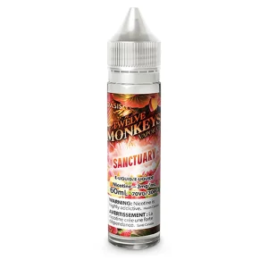 Sanctuary Oasis – Twelve Monkeys E-Liquid