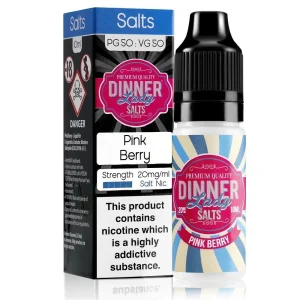 Dinner Lady Pink Berry 10ml Nic Salt