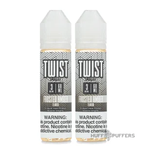 Twist E-Liquids – Frosted Amber (Frosted Sugar Cookie) 120mL