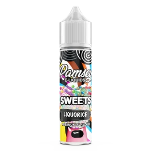 Ramsey E-Liquids Sweets Licorice 50ml Shortfill
