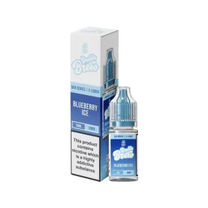 Ohm Brew Double Brew Blueberry Ice 10ml Nic Salt