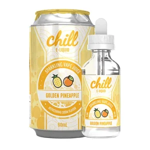 Golden Pineapple by Chill E-Liquid 60ml - Ejuice Store
