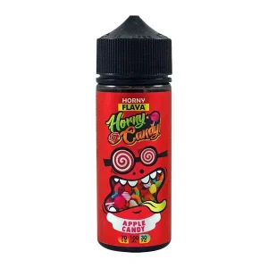 Horny Candy Apple 100ml Shortfill (Short Date / Out of Date)