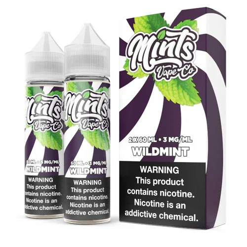Mints Wild Mint 120ml E-Juice - Image 2