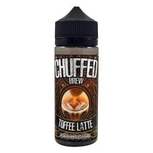 Chuffed Brew Toffee Latte 100ml Shortfill
