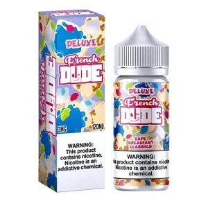 French Dude Deluxe by (Tasty Flavors) Vape Breakfast Classics 120ml - Ejuice Store