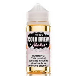Nitro's Cold Brew Salted Caramel 100ml Shortfill (Dated 04/2021)
