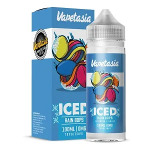 Vapetasia ICED Rain Bops 100ml Shortfill