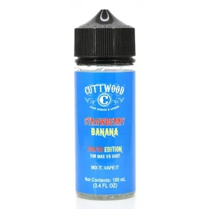 Cuttwood Lush Strawberry Banana 100ml Shortfill
