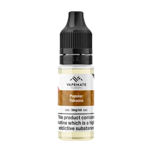 Vapemate Classic Popular Tobacco 10ml