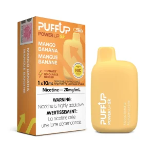 Mango Banana PuffUp – Disposable Vape