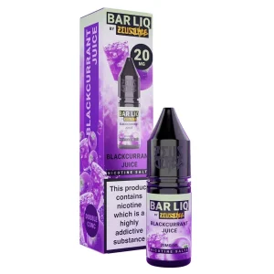 Zeus Juice Barliq Blackcurrant Juice 10ml Nic Salt