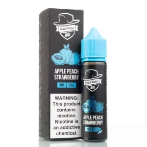 Apple Peach Strawberry by Mad Hatter - 60ml