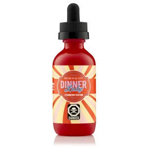 Strawberry Custard by Dinner Lady (60mL)