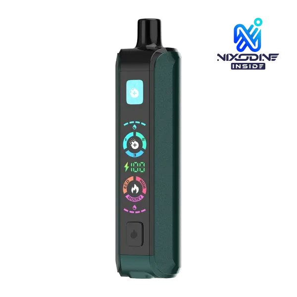 Blue Mint PARFFLO Hookah Blast Nixodine