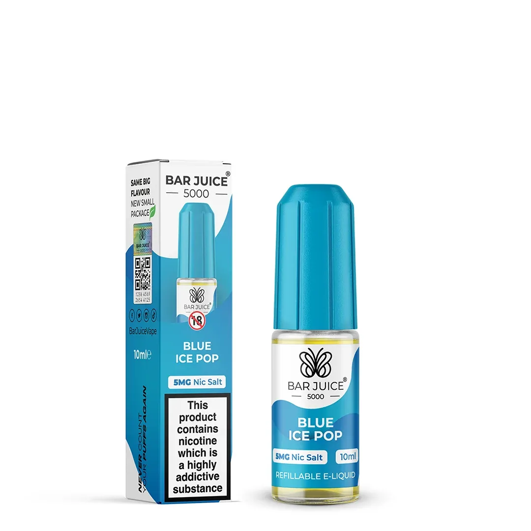 Bar Juice 5000 Blue Ice Pop 10ml Nic Salt - Image 2
