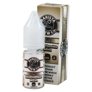Barista Brew Co White Chocolate Mocha 10ml Nic Salt (Short Date / Out Of Date)