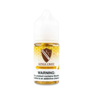 King's Crest Salts Don Juan Tabaco Honey 30ml E-Juice