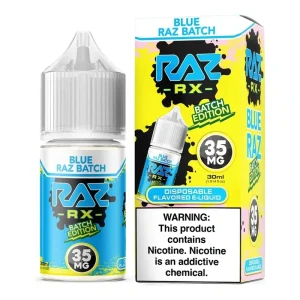 Blue Razz Batch Pod Juice x RAZ TF Salt 30ml