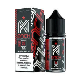 Buy Khali Vapors Devil's Punchbowl Salts 30ml Vape Juice Online