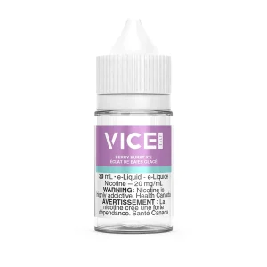 Berry Burst Ice SALT – Vice Salt E-Liquid