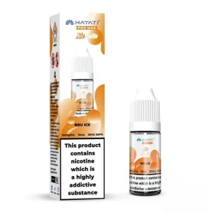 Hayati Pro Max Bru Ice 10ml Nic Salt