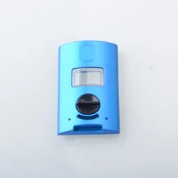 Authentic Steam Crave Meson AIO Boro Mod Replacement AFC Front Panel - Blue