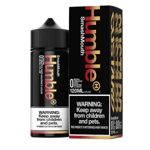 Smash Mouth (Strawberry Custard) by Humble Juice Co. 120ml - Ejuice Store