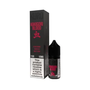 Kuro Kakigori Blood 10ml Nic Salt