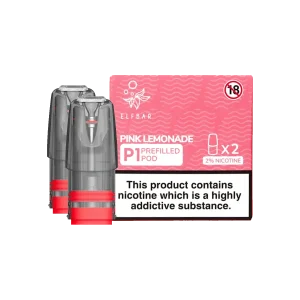 Pink Lemonade Elfbar Mate P1 Pods (Pack of 2)