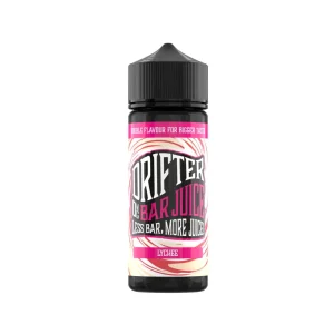 Drifter Bar Juice Lychee 100ml Shortfill