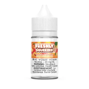 Mango Peach Pineapple SALT – Freshly Squeezed SALT E-Liquid