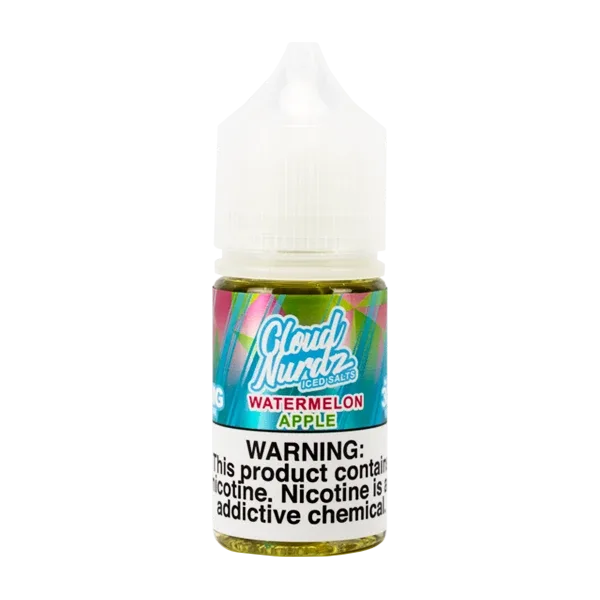 Iced Watermelon Apple by Cloud Nurdz Salts