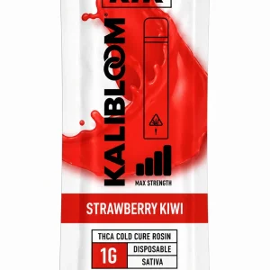 Kalibloom KIK Cold Cure Rosin Disposable Vape 1G