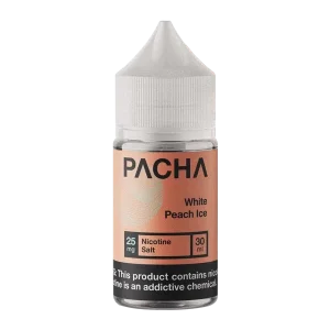 White Peach Ice Pacha Salts