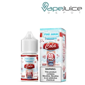 Cola Freeze TFN Salt Pod Juice 30ml