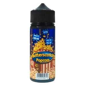 Fizzy Juice Butterscotch 100ml Shortfill