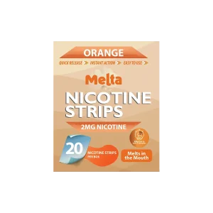 Orange Melta Nicotine Strips