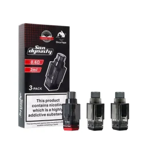 San Dynasty Replacement Pods By Orca Vape