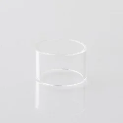 Replacement Long Glass Tank Tube for Flash 4.5S+ Style 22mm RTA - Transparent
