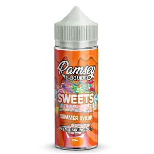 Ramsey E-Liquids Sweets Summer Syrup 100ml Shortfill