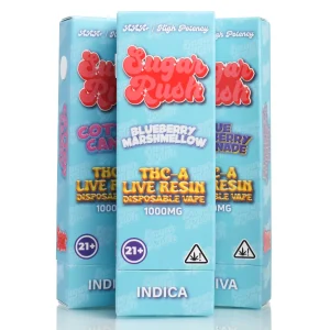 Sugar Rush 1g THCA Live Resin Disposable Vape