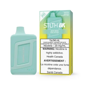 Arctic Breeze Ice STLTH 8K – Disposable Vape
