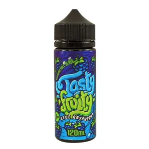 Tasty Fruity Blue Raspberry 100ml Shortfill (Out of Date)
