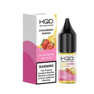 HQD Salt Strawberry Banana 30mL E-Juice