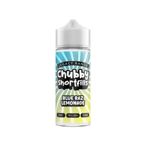 Chubby Juice Legacy Blue Raz Lemonade 100ml E-liquid