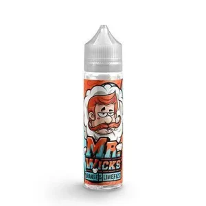 Mr Wicks Orange & Lime Fizz 50ml Shortfill (Out of Date)