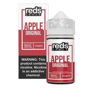 Apple Original by Reds Apple Ejuice 60ml - Ejuice Store