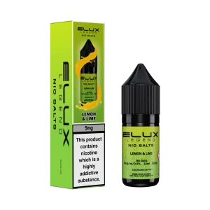 Elux Legend Lemon & Lime 10ml Nic Salt